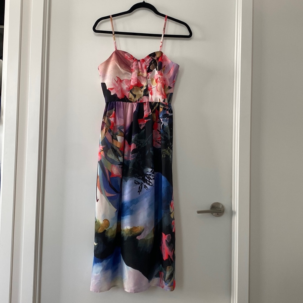 Anthropologie Corey Lynn Calter Daybreak Midi Dress